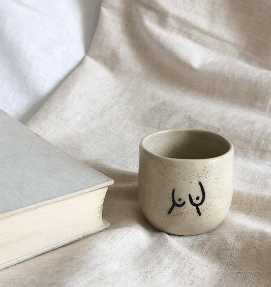 boob mug
